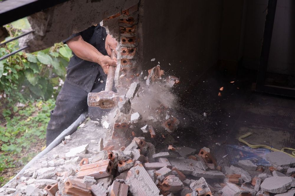 Lassen Sie uns Ihr Abrissprojekt besprechen