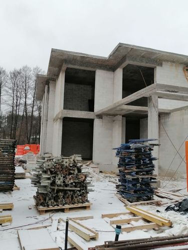 Betonplatte Fundament