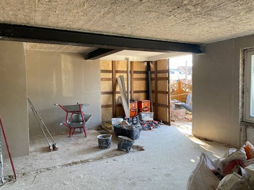 Kiesbett Fundament