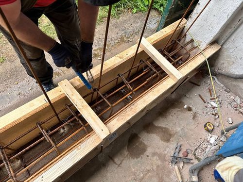 Streifenfundament